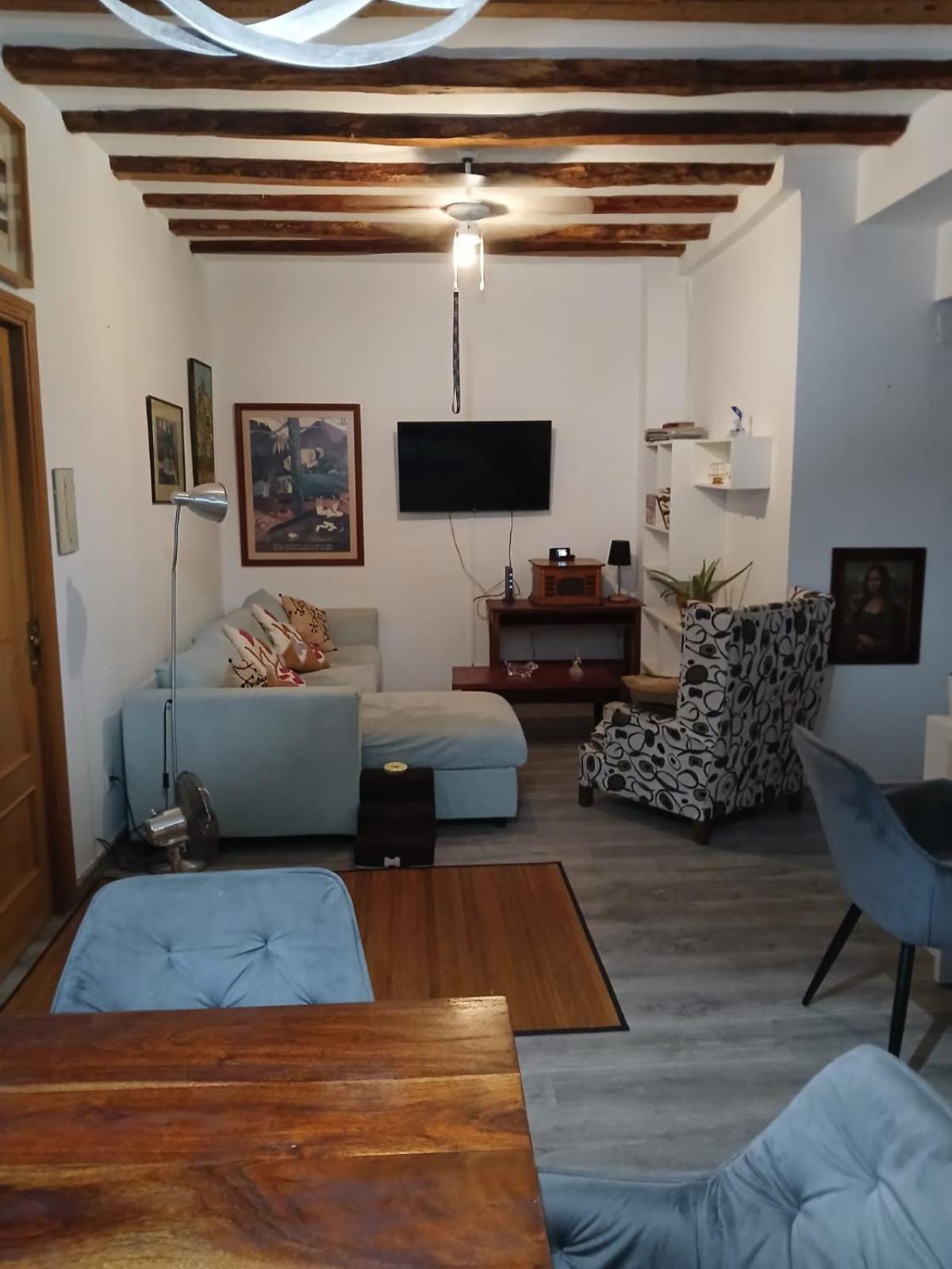 Piso Para 4 Con 2 Parking En Casco Historico De Zaragoza 2 Noches Minimo Esterno foto